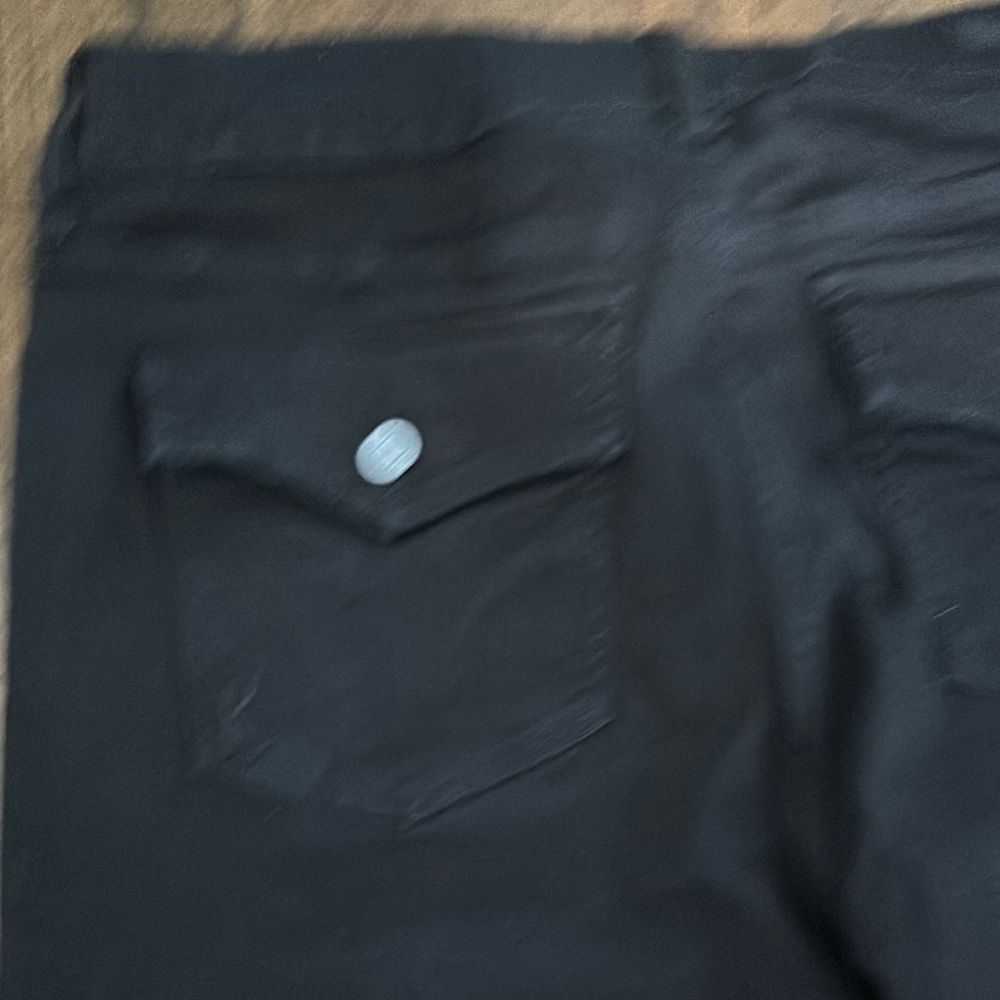 NWOT Kut From The Kloth Deep Black Nicole Bootcut Flare Jeans 16 - Picture 12 of 14